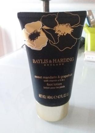 Лосьйон для ніг baylis & harding "солодкий мандарин і грейпфрут"1 фото