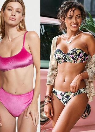 Розпродаж новий купальник victoria's secret xs s m l xl
