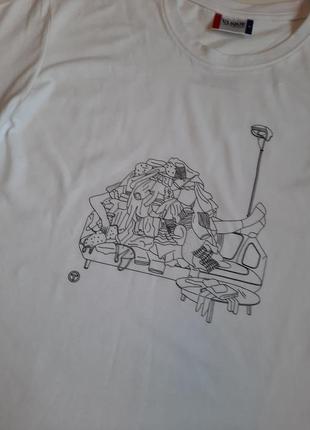 Clique стильна брендова футболка котон оригінал, розмір м3 фото