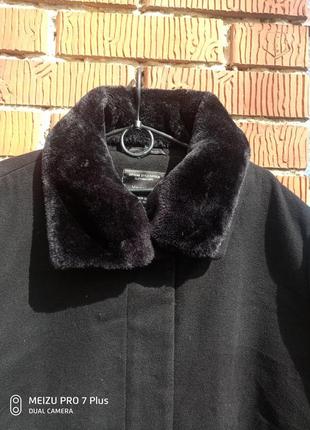 Пальто демисезонное yessica c&a прямий пошив3 фото