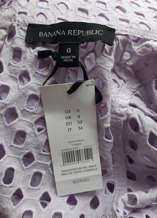 Ніжне, лілове, натуральне плаття в стилі провансу banana republic9 фото