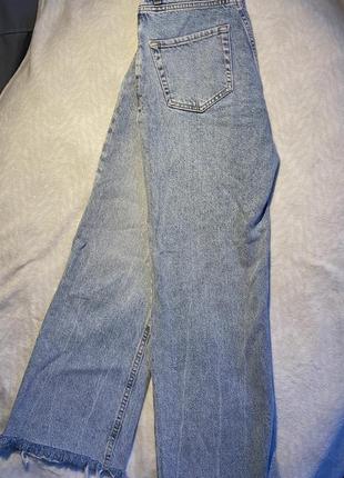 Джинсы прямые zara