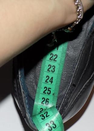 Кожаные туфли оксфорды tamaris 40 размер стелька 264 фото