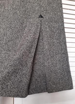 Шерстяная, стильная, брендовая юбка миди basler4 фото
