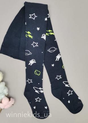 Демисезонные колготки дюна для мальчика деми колготы