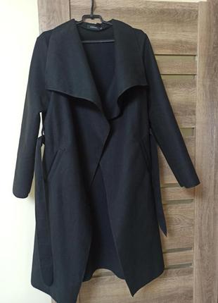 Демісезонне пальто, тренч, пальто кардиган made in italy4 фото