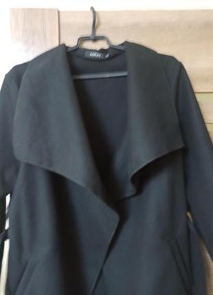 Демісезонне пальто, тренч, пальто кардиган made in italy8 фото
