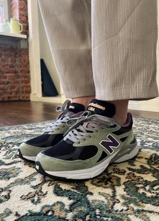 Кросівки жіночі шкіряні new balance5 фото