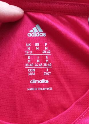 Лонгслів adidas climalite7 фото