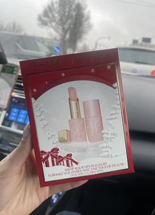 Estée lauder бальзам масло для губ