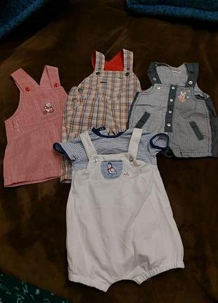 Комбинезоны для мальчика