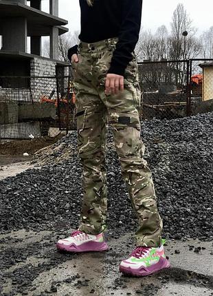 Жіночі теплі штани conqueror мультикам 2