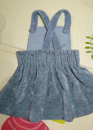 Сарафан 0-3 м george 2