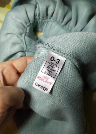 Сарафан 0-3 м george 3