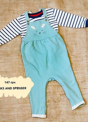 Теплый комбинезон на девочку