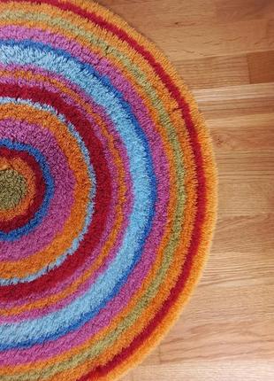 Килимок.доріжка.килимок круглий.килим кольоровий.килим травка