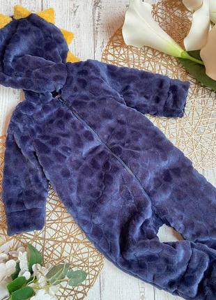 Чоловічок/комбінезон,плюшевий та теплий