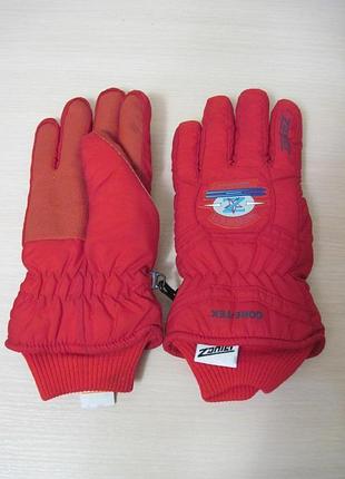 Перчатки zanier на мембране gore tex