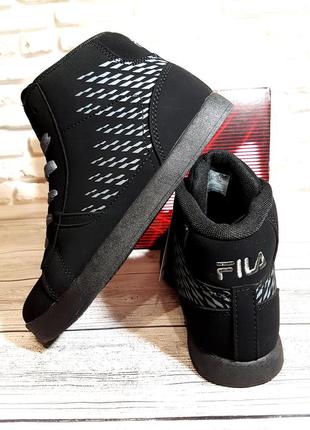 Fila оригинал из сша деми ботинки хайтопы 36.5 р.2 фото