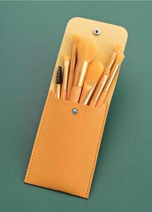 Набір міні кісточок для макіяжу з чохлом