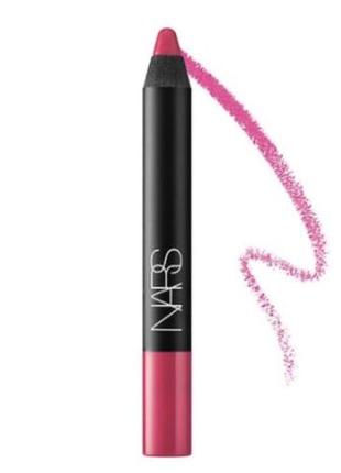 Матова помада-олівець nars — lets go crazy