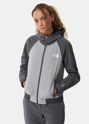 The north face жіноча кофта training full-zip від the north face