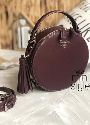 Сумка на длинной ручке cross-body сумочка трендовая и стильная кроссбоди david jones1 фото