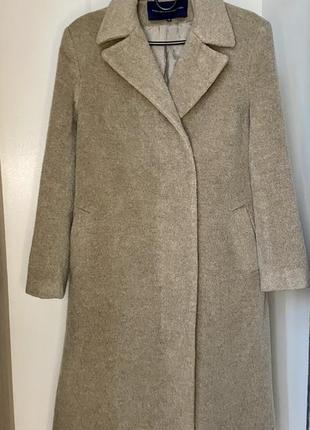 Женское пальто из шерсти2 фото