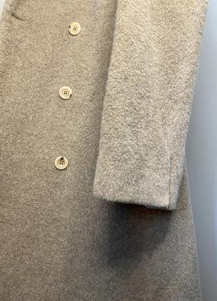 Женское пальто из шерсти5 фото