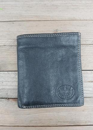 Шкіряний гаманець leather goods london