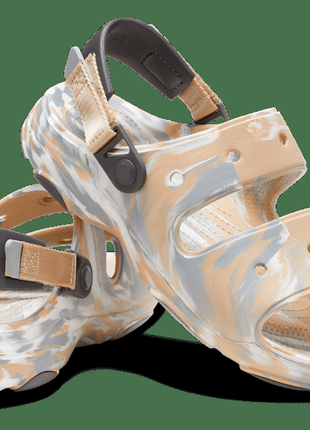 Sale!crocs all-terrain marbled sandal

крокс босоножки мужские.1 фото