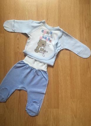 Детский костюм garden baby для малыша, р.56, полномерный1 фото