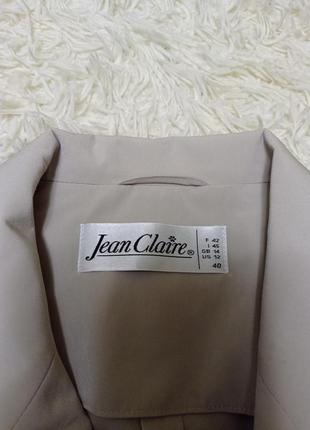 Піджак легкий,тонкий jean claire6 фото