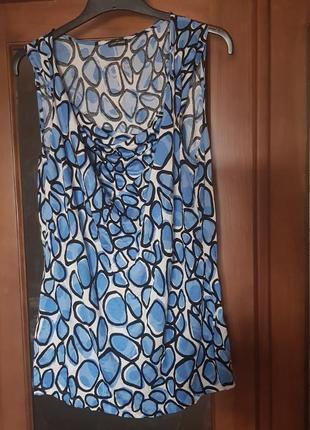 Яркая  майка вискоза gerry weber l xl