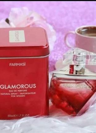 Парфюмированная вода glamorous от farmasi.