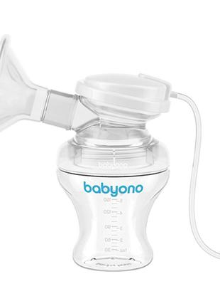 Молокоотсос электрический babyone natural nursing, 3003 фото