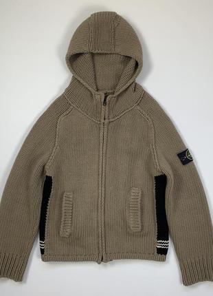 Stone island vintage rare presidents knit светр