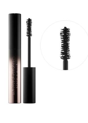 Anastasia beverly hills lash brag jet-black volumizing mascara туш3 фото