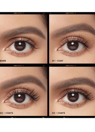 Anastasia beverly hills lash brag jet-black volumizing mascara туш4 фото