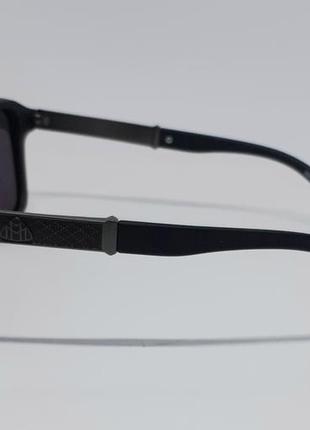 Maybach стильные мужские солнцезащитные очки черные матовые поляризированые3 фото