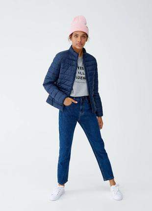 Легкая  стеганая куртка от pull & bear3 фото