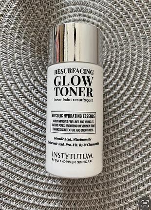 Тонер для обличчя instytutum glow toner, 50 мл