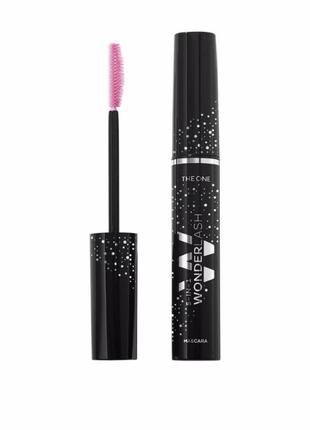 Ультрачорна мультифункціональна туш для вій 5 в 1 the one wonderlash