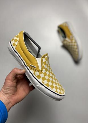 Кеди vans slip on 42