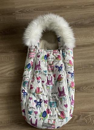 Конверт зимовий dorechi