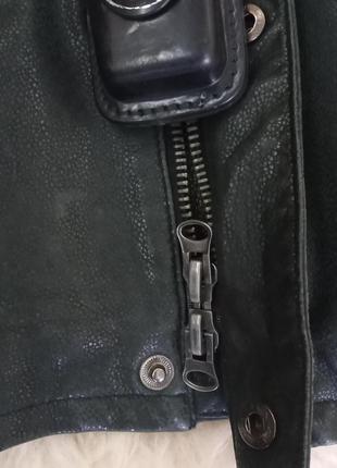 Куртка кожаная 3