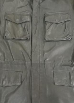 Куртка кожаная 6