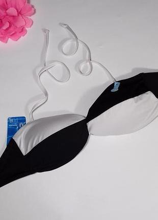 Новий з біркою верх купальника бандо censored, xl (eur 46-48)