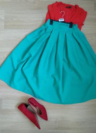 Спідниця міді, s укр бренд