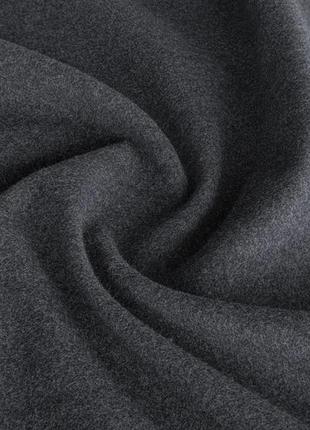 Зимнее темно-серое кашемировое пальто шерстяное из шерсти демисезонное зимнее в стиле zara massimo dutti reserved asos mango cos h&amp;m5 фото